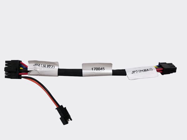 Inspection and packaging process steps for TeChangXin terminal wire finished products
